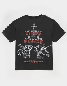 CVLA Chaos Beauty Mens Boxy Tee