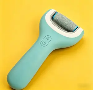 Foot Callus Remover Waterproof Wet & Dry Pedicure Tool for Smooth Soft Feet at Home with Charging Adapter and Base Ideal for Daily Foot Care