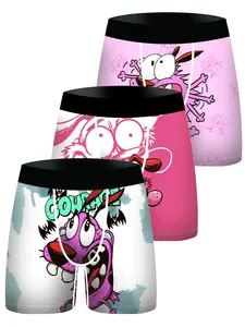 Men's Loose-Fitting Breathable Underwear Set, All-Season Comfort Apparel, Ideal for Daily Wear & Active Lifestyle