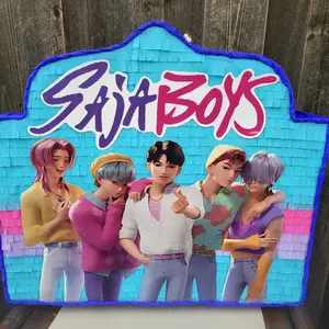 k pop handmade piñatas 14 inches tall