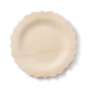 FANCY COMPOSTABLE BAMBOO PLATES