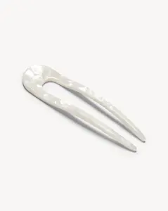 White Shell - French Hair Pin - Machete