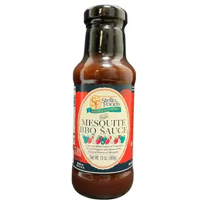 Stello Foods - Rosie's Mesquite BBQ Sauce 13 oz