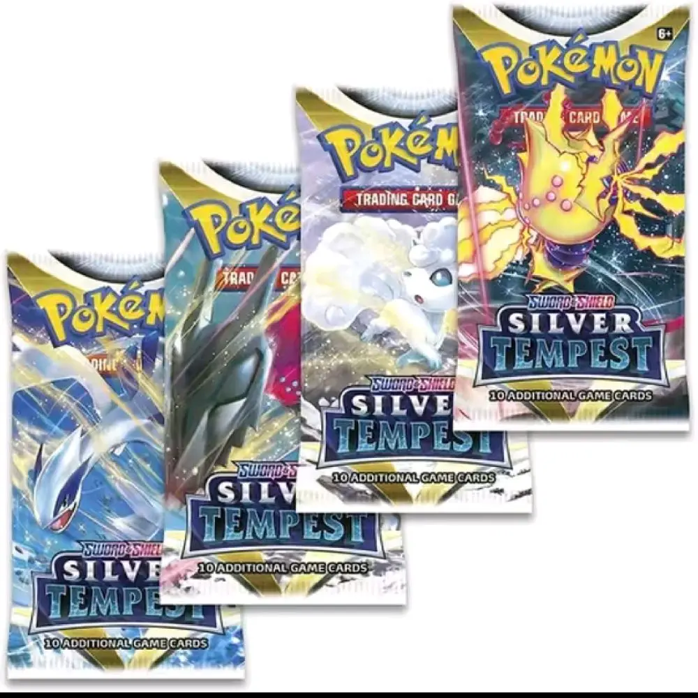 Silver Tempest Booster Pack
