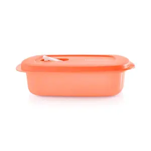 ~CrystalWave~plus~ Rectangular Orange 1Liter  No division