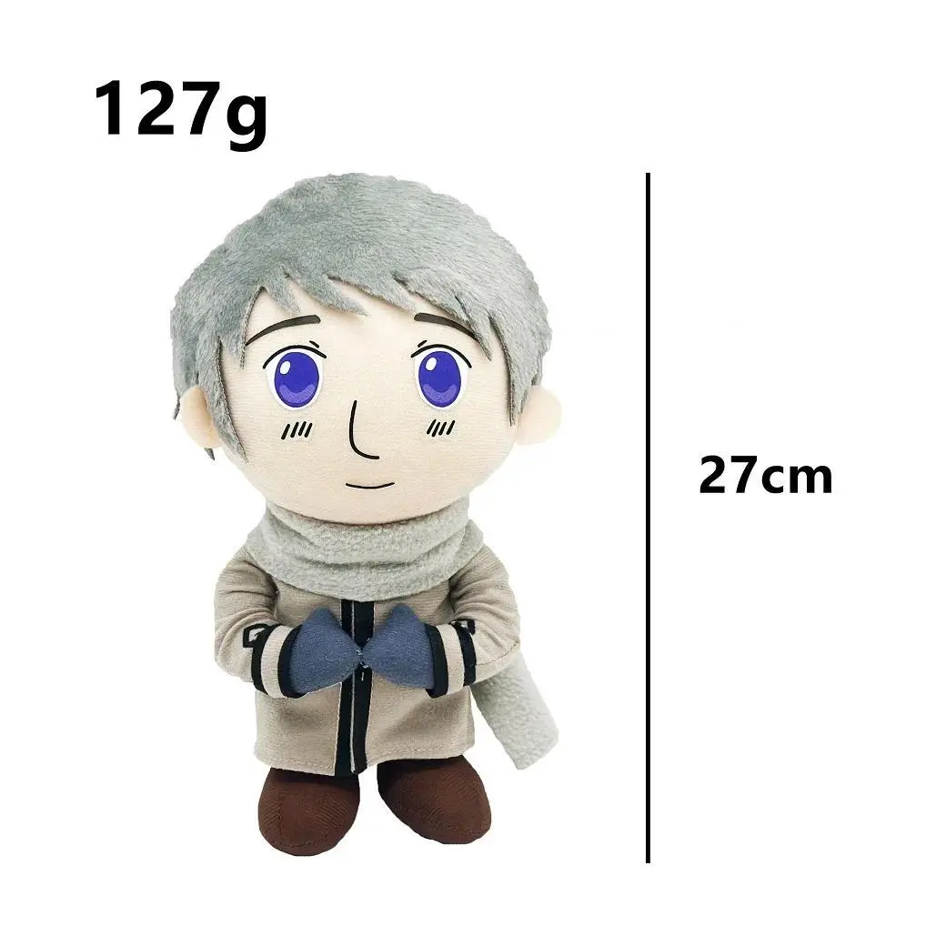 New Hetalia: Axis Powers Plush Doll Toy Kawaii The Beautiful World Arthur Kirkland Gilbert Beilschmidt Plush Toy For Kid Gifts