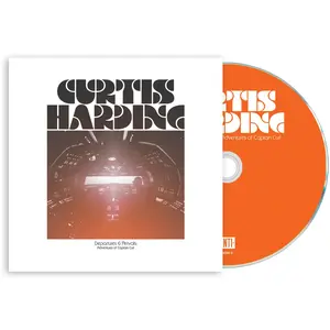 Curtis Harding - Departures & Arrivals: Adventures of Captain Curt  [COMPACT DISC - CD]