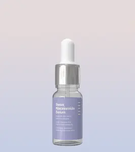 Swiss Niacinamide Serum 4% + Vitamin B3 Brightening Face Serum for Dark Spots, Pores, and Uneven Skin Tone