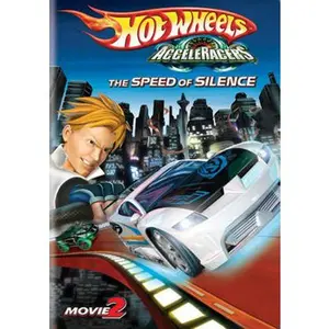 USED-Hot Wheels AcceleRacers Movie 2: The Speed of Silence (DVD)