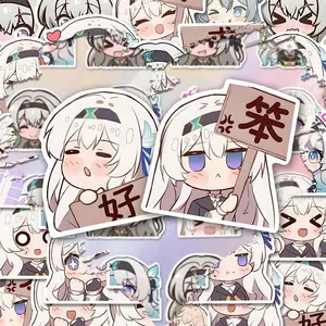 Sunsyea Honkai: Star Rail Merch Fans Collection Role Stickers Firefly 47 Pieces