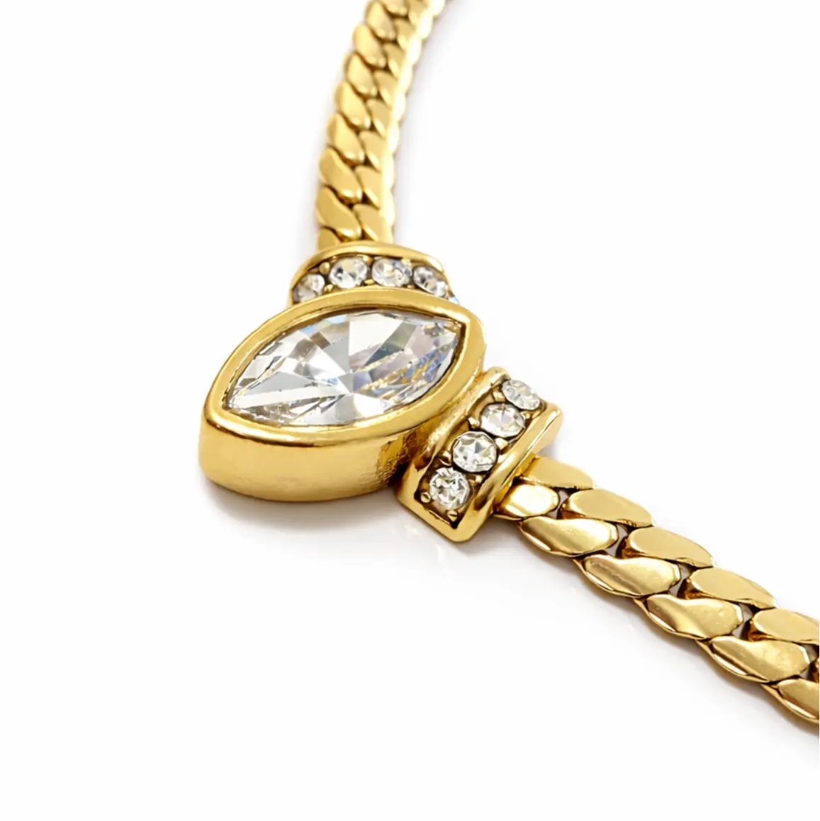 Marquise Pendant