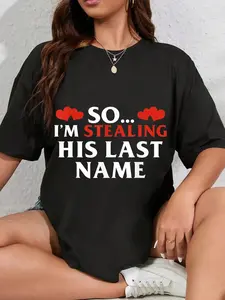 100% Cotton Unisex Leveled Up To Fiance Newly Engaged Couple Men Gift For Him Round Neck Short Sleeve T-Shirt Women's Men Graphic Tee