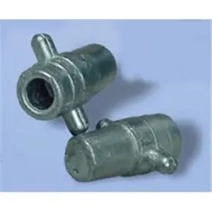 212 MAIN Positive Charging Post Adapter, 0.38 in. Stud (size 0.38"), BK605P Model, Stud Mount
