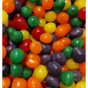 Assorted Fruit Sours Candy \u2013 1 LB Bulk Bag \u2013 Sour Apple, Grape, Tangerine, Lemon & Cherry Chewy Candy \u2013 Sweet & Tart Fruity Mix for Parties, Offices, Gifts & Bowls