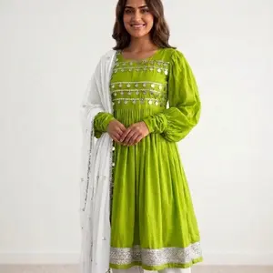 Beautiful Afghani Dress three-piece
