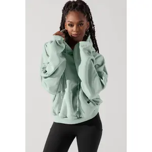 Pullover Cloud Hoodie - Mint