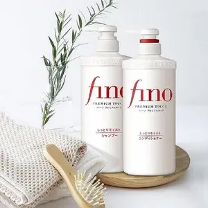 Fino Premium Touch Hair Shampoo + Conditioner for Soft and Smooth Hair Fino Premium Touch Hair Shampoo + Conditioner for Soft and Smooth Hair
