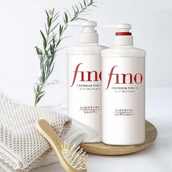 Fino Premium Touch Hair Shampoo + Conditioner for Soft and Smooth Hair Fino Premium Touch Hair Shampoo + Conditioner for Soft and Smooth Hair