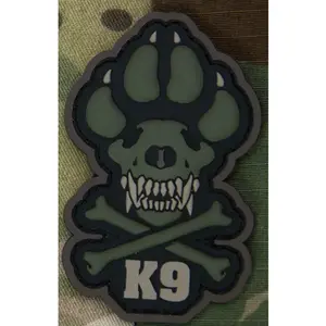 3IN PVC MORALE PATCH