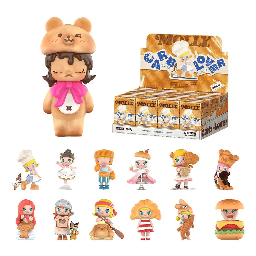 【再出品】MOLLY Carb-Lover シリーズ【アソートボックス】 Amazon.co.jp: POP MART MOLLY Carb-Lover シリーズ【アソートボックス