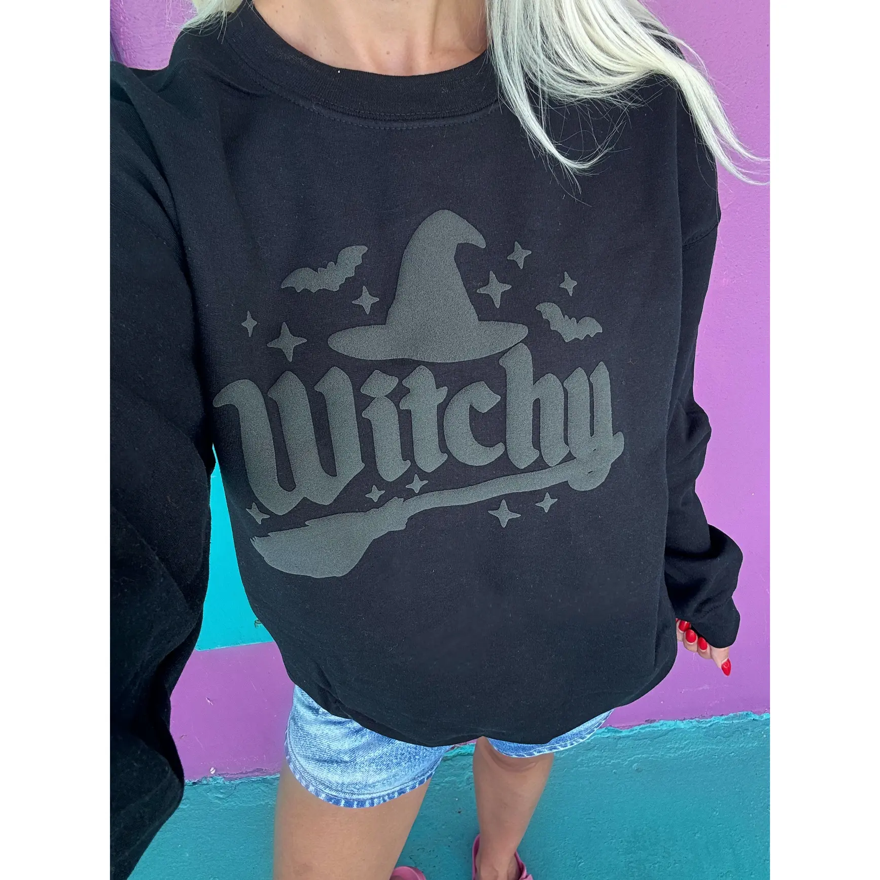 Witchy Sweatshirt Witchy Sweatshirt