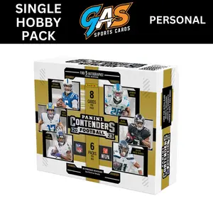 SINGLE PACK - 2023 PANINI CONTENDERS HOBBY PACK
