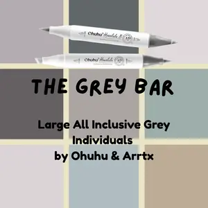 Warm & Yellow Greys Ohuhu Honolulu B Brush/Fine Tip Marker – Single Color | Sold by The Marker Monster (Authorized Reseller) Fun Replacement