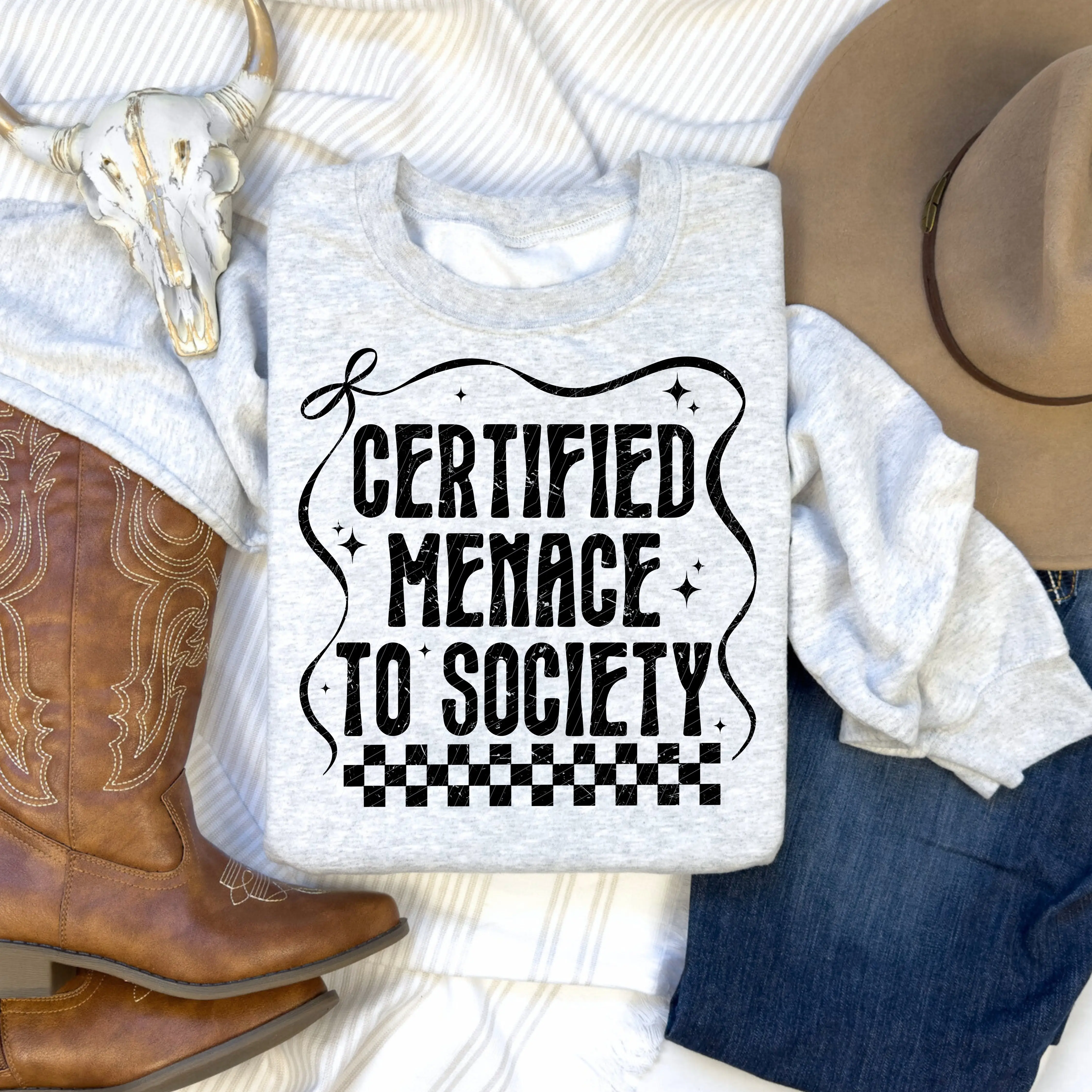 Certified Menace DTF Transfers - THIS IS NOT A SHIRT