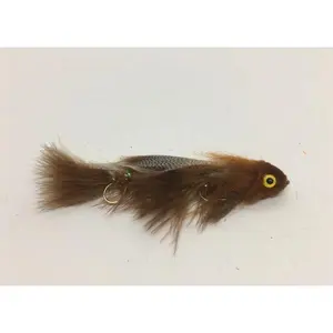 Articulated Boogie Man - Brown - Articulated Streamer