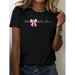 Women's Heart Book Print T-Shirt 100% Cotton Crew Neck Short Sleeve Reading Lover Tee Teacher Gift Top