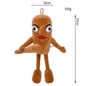 Brainrot Games Merchandise Tungtungsahur and Tralalo Plush Toy
