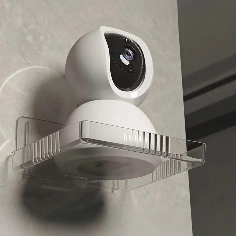 Security Camera Mounting Bracket - Space Saving Organizer for Home, Office, Home Security Camera, Monitor Stand, Wireless Security Camera