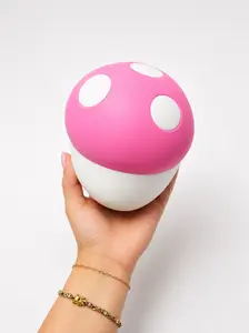 XL Mushroom Squishy, Moldable Fidget Toy for Kids, Stress Relief Sensory Squeeze Toy for Relaxation & Fun Play