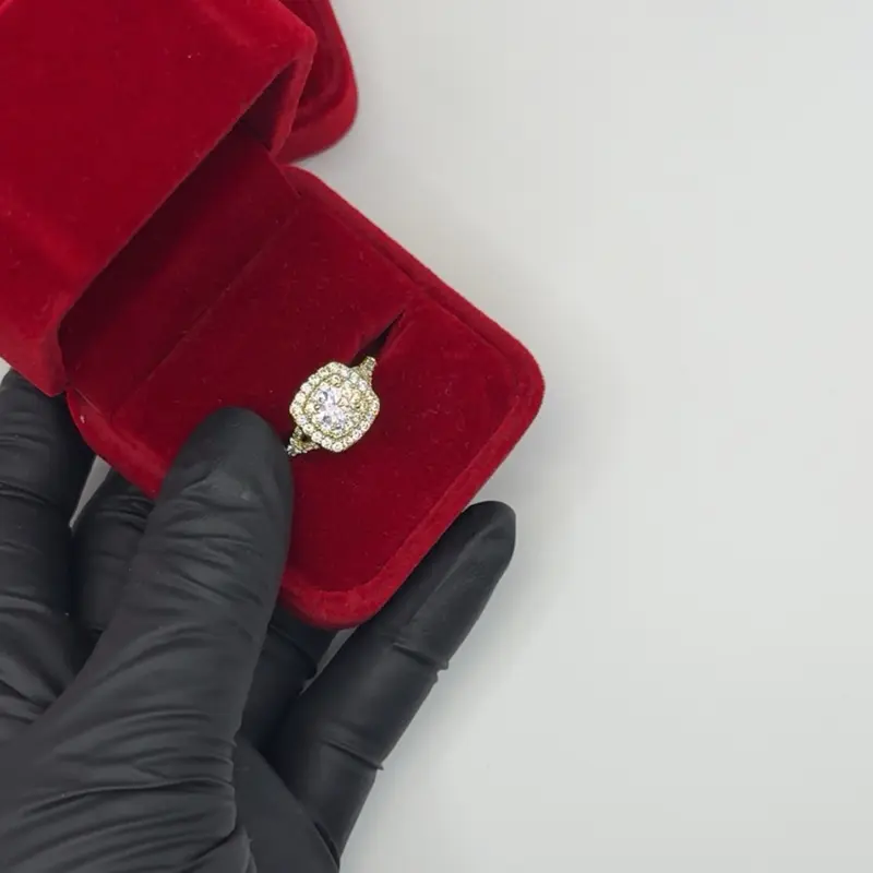 Beautiful high-quality 14K gold-filled ring