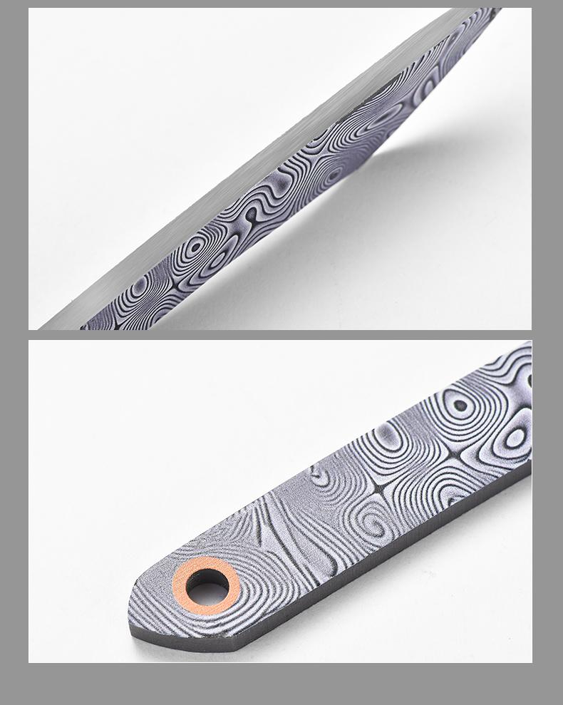 Portable keychain pocket knife, multi-functional outdoor tool, suitable for gardening, camping and DIY projects. Collectible | Commemorative knife