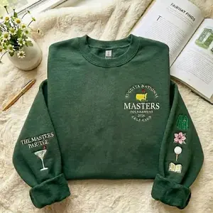 Masters Tournament 2026 Augusta Print Sweatshirt, Golf Tradition Apparel