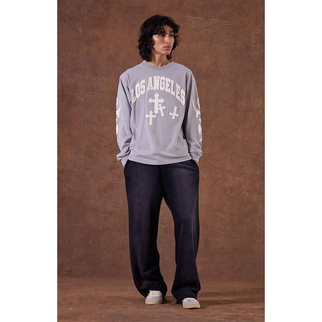 Pacsun Men's Washed Fleece Extreme Baggy Sweatpants