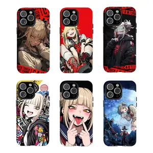 Y-HHimik0 To0ga Phone Case Collection | My Her0 AAcademiaa Anime Case,Having good protective properties,for iPhone 16 15 14 13 12 11 17Pro Max,for Samsung S25 S24 S23 S22 Ultra,Protective Cover,give her/him a gift for Christmas and Th