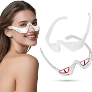 Multifunctional Eye Care Massager, Portable Wireless Heated Massage Device, Facial Beauty Instrument Gift for Girlfriend