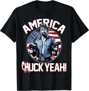 America Chuck Yeah T-Shirt