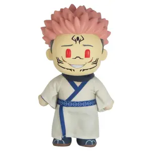 Jujutsu Kaisen - Ryomen Sukuna (Smirk) Figurekey Plush 8" H