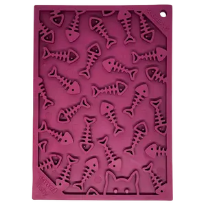 SodaPup Small Fishy Lick Mat Enrichment Toy