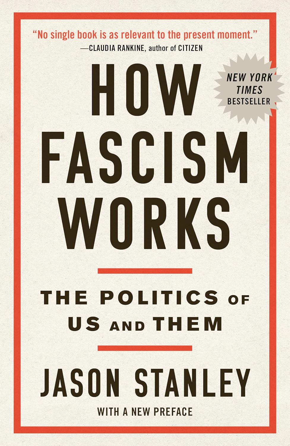 How Fascism Works: The Politics of Us and Them Paperback – May 26, 2020