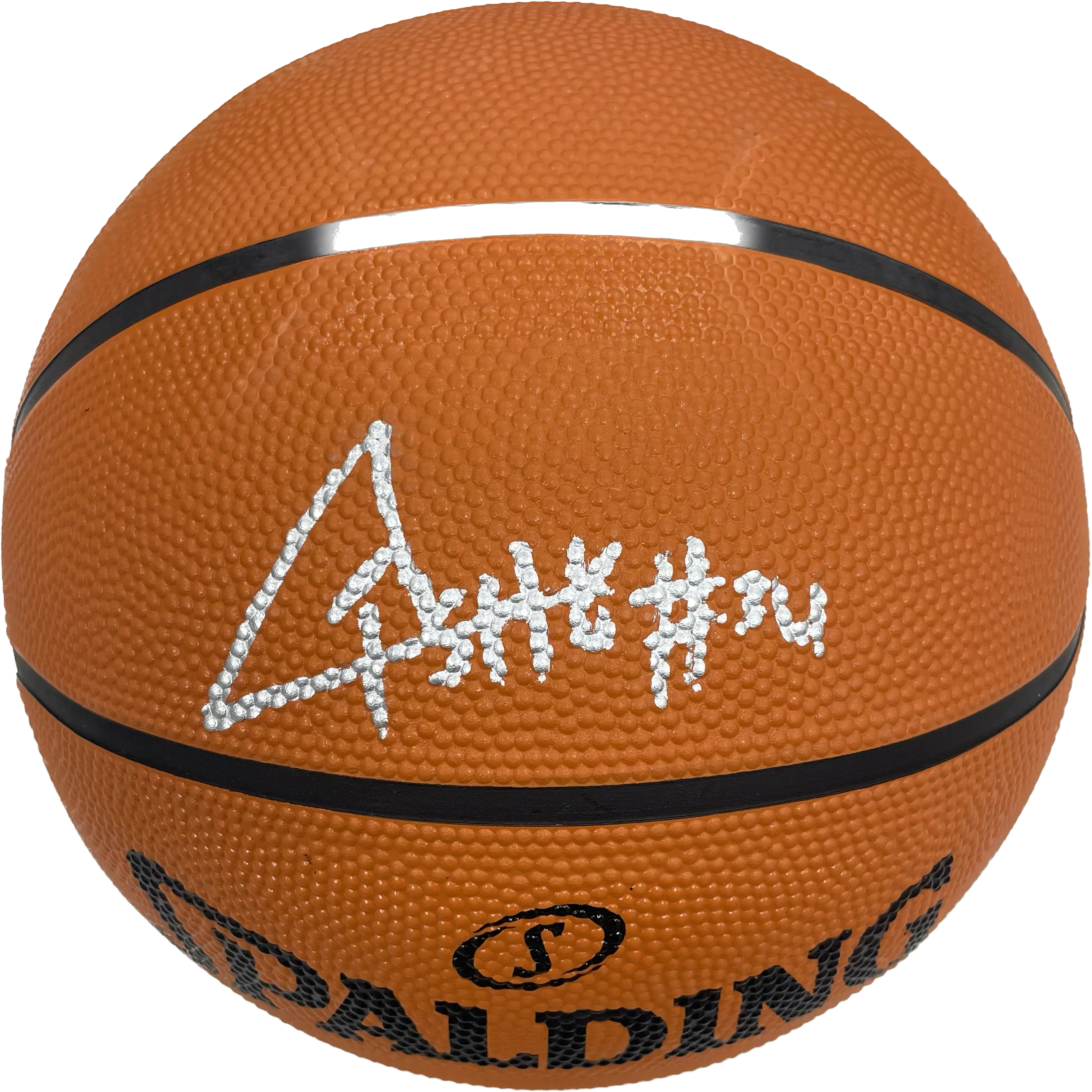 Oscar Tshiebwe Signed Basketball PSA/DNA Autographed