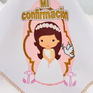 12pcs party Favors napkins confirmation ideas