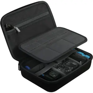 Hard Case for Cameras Carrying Case For Hero 13,12,11,10,9,8,7,EK0000,Brave 4 4K,Brave 7 LE,Brave 8,V50 X and Action Cameras