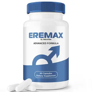 Eremax Capsules - Advanced Formula 1000mg Capsules with Natural Ingredients for Health & Wellness 60 Count