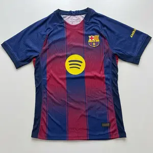 FC Barcelona 2025/26 Home Player Jersey – Match Fit, High-Performance Soccer Shirt for Fans