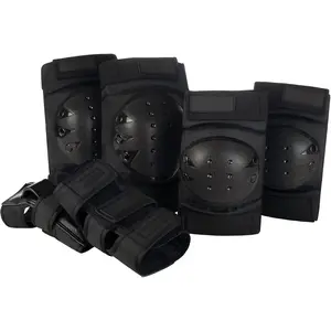Knee Pads, Elbow Pads & Wrist Guards for Men, Women & Kids - Protective Gear for Skateboarding, Roller Skate, Rollerblade, BMX & Scooter - Multi Sport Pad Set