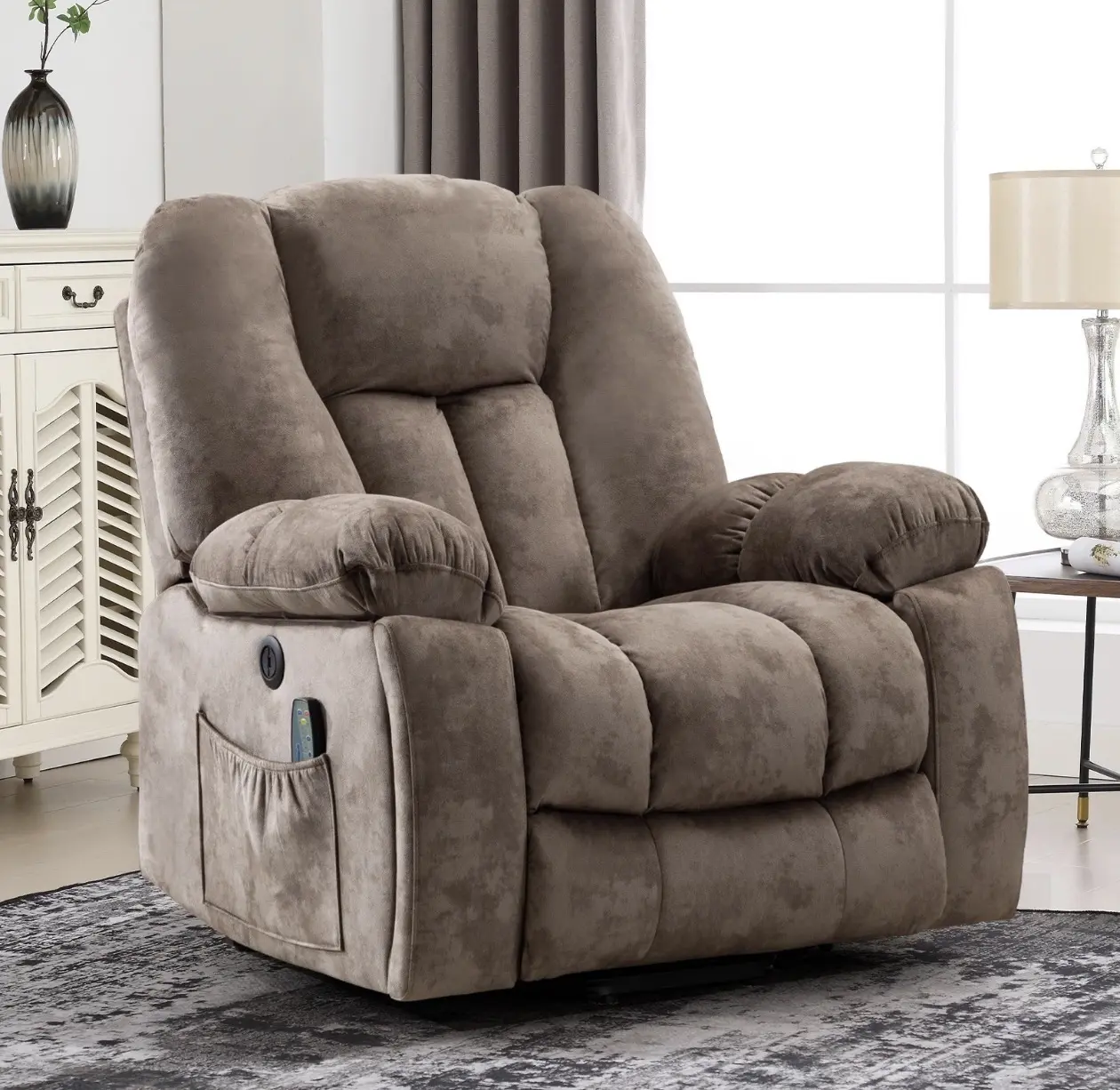 EBELLO Power Lift Recliner Chair